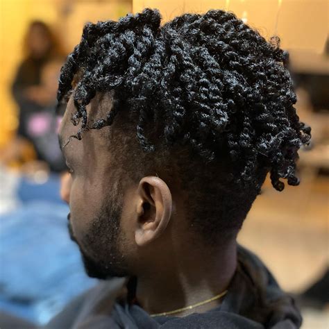 how to twist guys hair|men's twist out hairstyles.